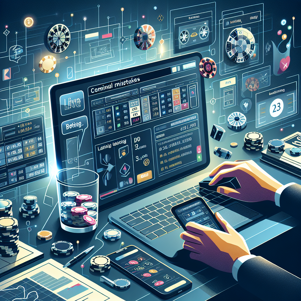 Иллюстрация для статьи: 1xBet Live: canlı mərclərdə yeni başlayanların ən çox etdiyi 7 səhv