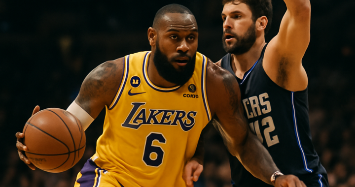 NBA-də gecənin oyunları: Lakers-Dallas qarşılaşmasının əsas məqamları